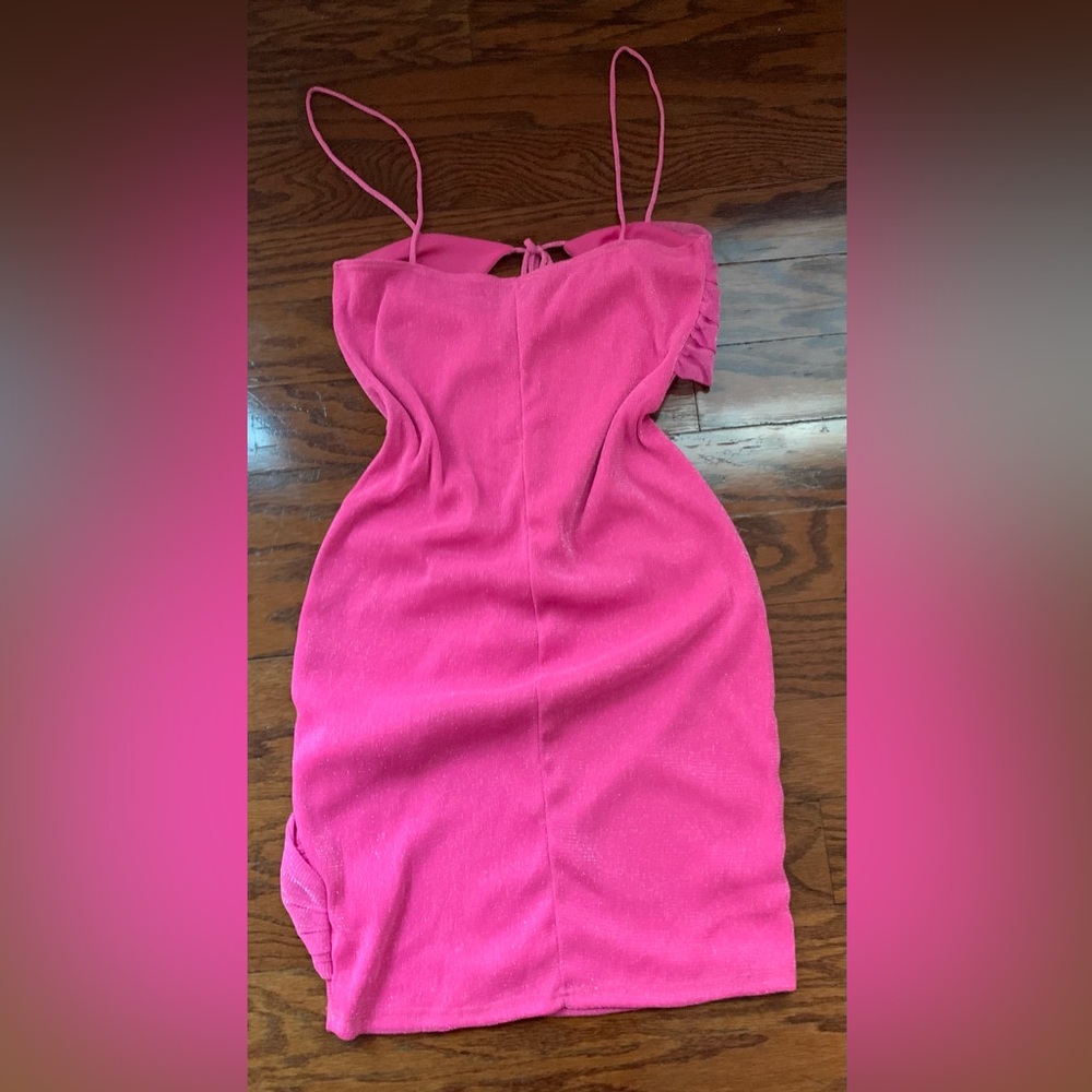 Fashion Nova Pink Mini Dress Size M - Picture 2 of 3
